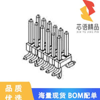 全新15-91-2180原装(集管和线壳 SMT BRKWY HEADER 1