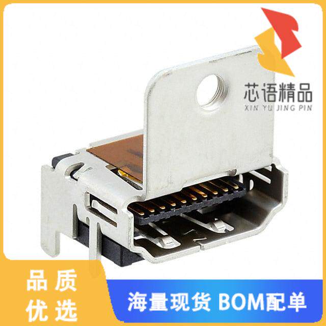 全新1-1747981-4原装(CONN RCPT HDMI 19POS PNL MNT