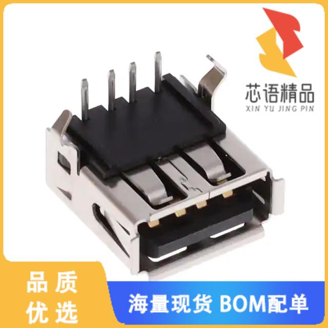 全新GSB12121031EU原装(USB2.0 A RECEPT,RIGHT ANGL