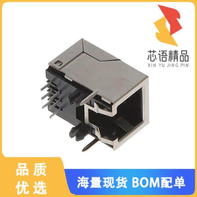 全新RJE051661310原装(CONN MOD JACK 6P6C R/A SHIE