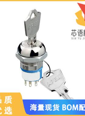 全新LK6HNB126N3原装(SW KEY DP3T 4A 125V CHROME)正品