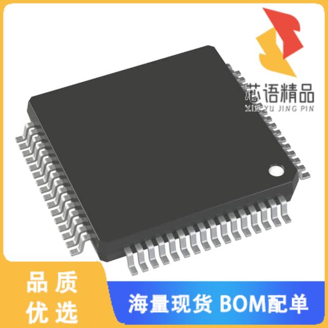 全新R7FA6T2AB3CFM#AA0原装(MCU RA6T2 ARM CM33 200