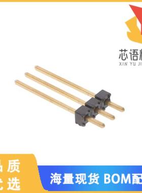 全新MTMM-103-11-G-S-430原装(CONN HEADER VERT 3PO