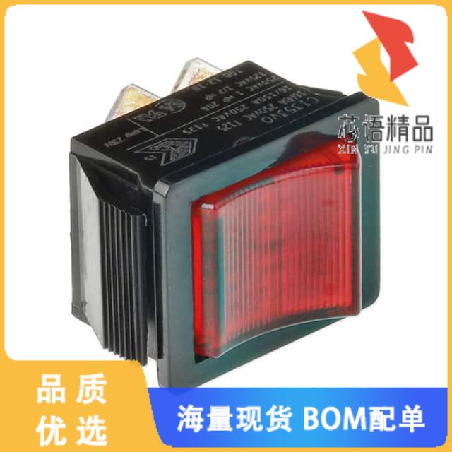 全新C1353VQNAA原装(SWITCH ROCKER DPST ILLUM)正品