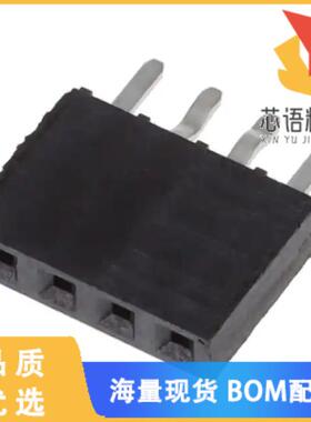 全新SSW-104-06-T-S-LL原装(CONN RCPT 4POS 0.1 TIN