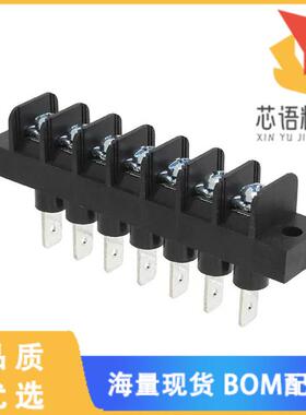 全新JC6-Q308-07原装(CONN BARRIER STRIP 7CIRC 0.3