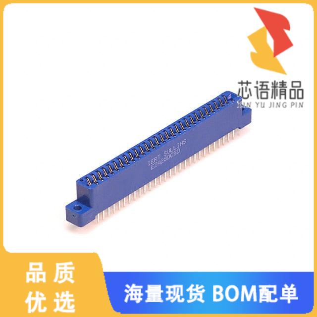 全新EBA28DCSD原装(CONN EDGE DUAL FMALE 56POS 0.1