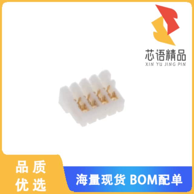 全新08CH-A-04-G-IDC原装(WIRE TO BOARD CRIMP HOUS