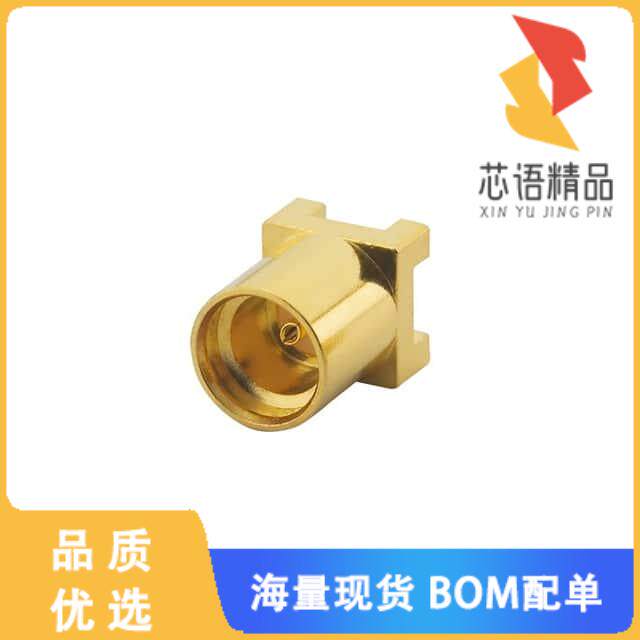 全新PCB.MMCXFSTJ.SMT.HT原装(CONN MMCX JACK STR 5