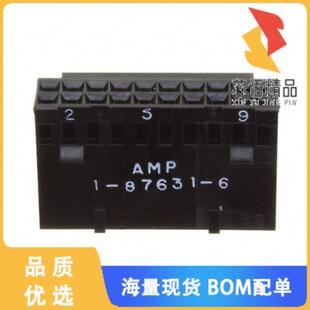 CONN HOUSING 20POS 全新1 POL 6原装 .100 87631
