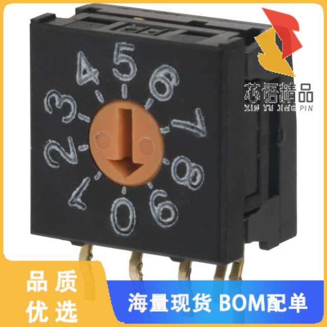 全新FR01FR10H-S原装(SWITCH ROTARY DIP BCD 100MA