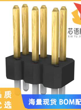 全新77313-127-06LF原装(CONN HEADER VERT 6POS 2.5