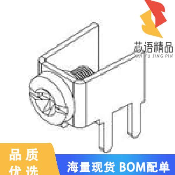 全新7700-4原装(TERM SCREW 6-32 4 PIN PCB RA)正品
