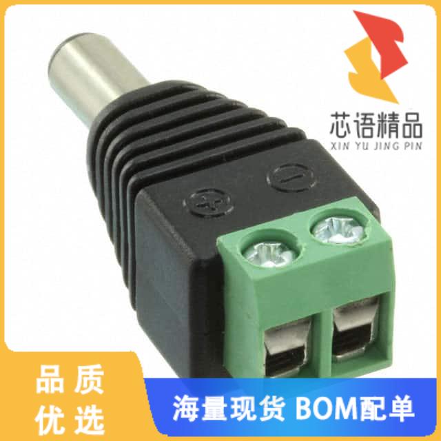 全新369原装(ADAPT TERM BL 2POS TO 2.1MM PLG)正品