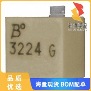 TRIMMER OHM 全新3224G 500E原装 0.25W SID
