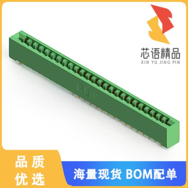 全新307-050-524-201原装(CONN EDGE DUAL FMALE 50P