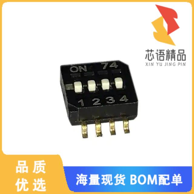 全新218-4LPS原装(SWITCH SLIDE DIP SPST 25MA 24V)正品