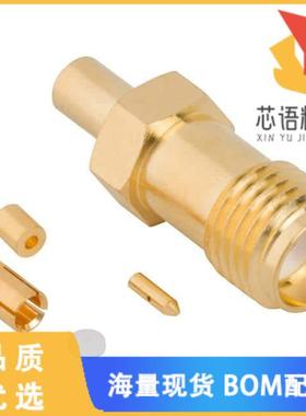 全新901-10763原装(SMA STRAIGHT CRIMP FEMALE JACK