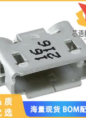 全新0475891001原装(CONN RCPT  USB AB 5P SMD RA)正品