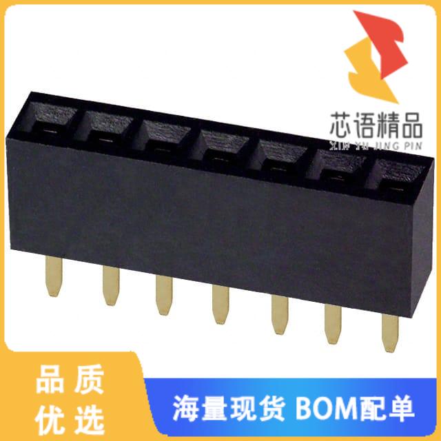 全新PPPC071LFBN-RC原装(CONN HDR 7POS 0.1 GOLD PC