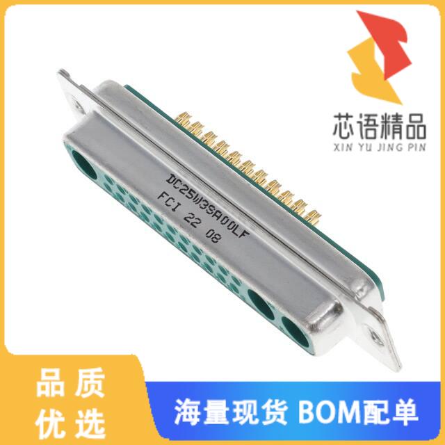 全新DC25W3SA00LF原装(CONN D-SUB RCPT 25POS SLDR