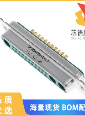 全新DC25W3SA00LF原装(CONN D-SUB RCPT 25POS SLDR