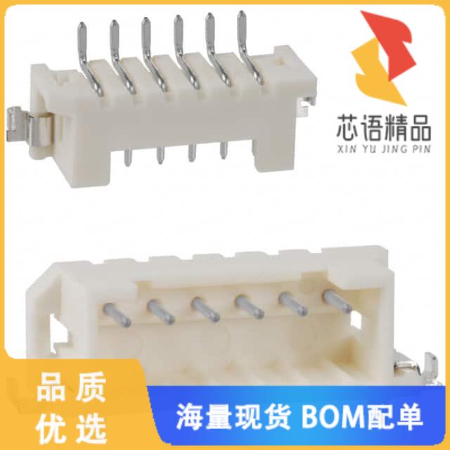 全新DF3E-6P-2H(24)原装(CONN HEADER SMD R/A 6POS