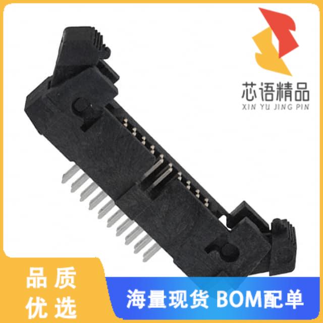 全新EHF-110-01-L-D原装(CONN HEADER VERT 20POS 1.