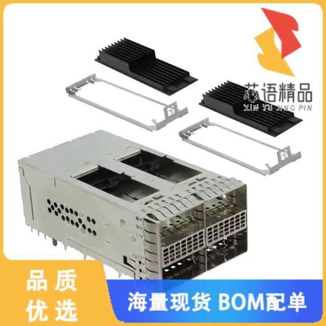 全新2299870-3原装(CONN ZQSFP+ RCP 2X2 HSNK 152P