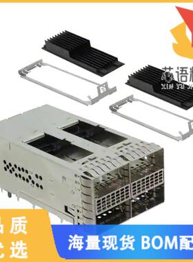 全新2299870-3原装(CONN ZQSFP+ RCP 2X2 HSNK 152P
