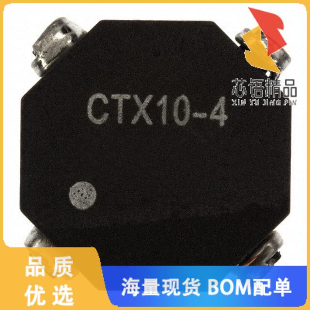 全新CTX10-4-R原装(INDUCT ARRAY 2 COIL 9.6UH SMD)正品