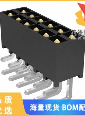 全新IPT1-106-01-S-D-RA原装(CONN HEADER R/A 12POS