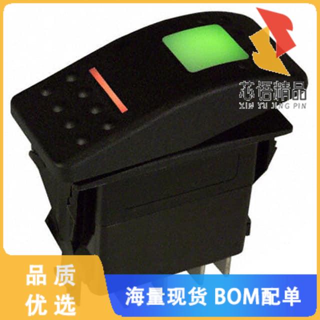 全新V4D2GHNB-AAC00-000原装(SWITCH ROCKER SPDT 20