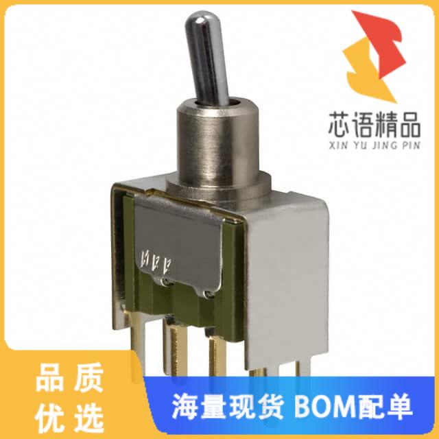 全新M2012S2A2G13原装(SWITCH TOGGLE SPDT 0.4VA 28
