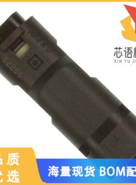 全新0522660211原装(CONN PLUG 2POS 2.5MM BLACK)正品