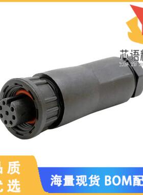 全新21008211-01原装(CONN PLUG FMALE 8POS SOLDER