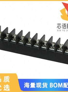 全新1-1546657-0原装(CONN BARRIER STRIP 10CIRC 0.