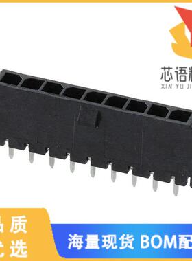 全新0436500929原装(CONN HEADER VERT 9POS 3MM)正品