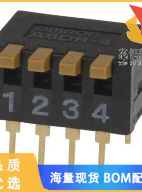全新A6DR-4100原装(SWITCH PIANO DIP SPST 30MA 30V)正品