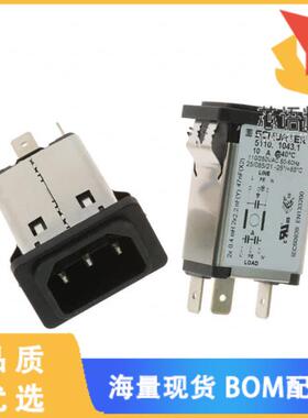 全新5110.1043.1原装(PWR ENT RCPT IEC320-C14 PANE