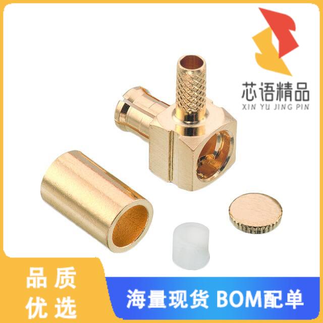 全新60636031210620原装(MCX RIGHT ANGLE PLUG, CRI