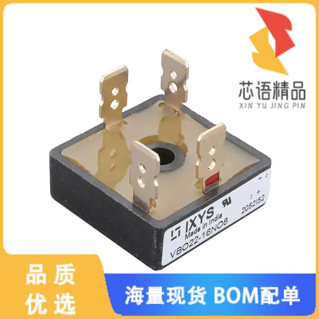 全新VBO22-16NO8原装(BRIDGE RECT 1P 1.6KV 21A FO-