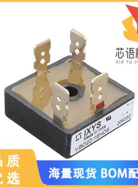 全新VBO22-16NO8原装(BRIDGE RECT 1P 1.6KV 21A FO-