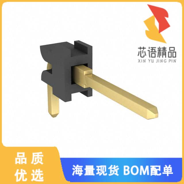 全新87233-1原装(CONN HEADER R/A 1POS)正品