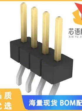 全新GBC04SBSN-M89原装(CONN HEADER SMD R/A 4POS 2