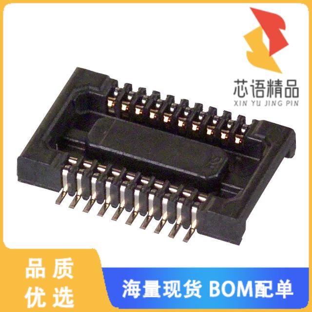 全新DF30FC-20DS-0.4V(81)原装(CONN RCPT 20POS SMD