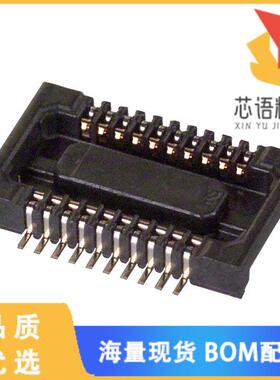 全新DF30FC-20DS-0.4V(81)原装(CONN RCPT 20POS SMD