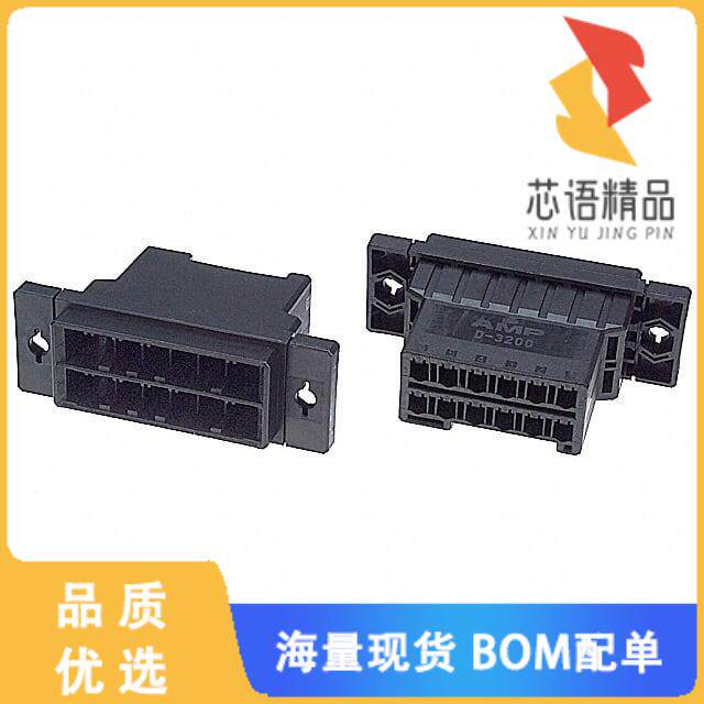 全新1-179555-6原装(CONN HOUSNG TAB 12POS KEY-XX