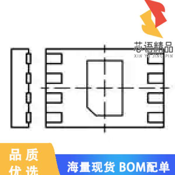全新CAV25512HU5E-GT3原装(IC EEPROM 512KBIT SPI 8