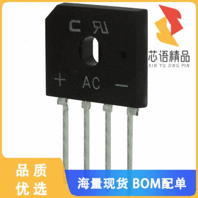 全新GBU606-G原装(BRIDGE RECT 1PHASE 600V 6A GBU)正品